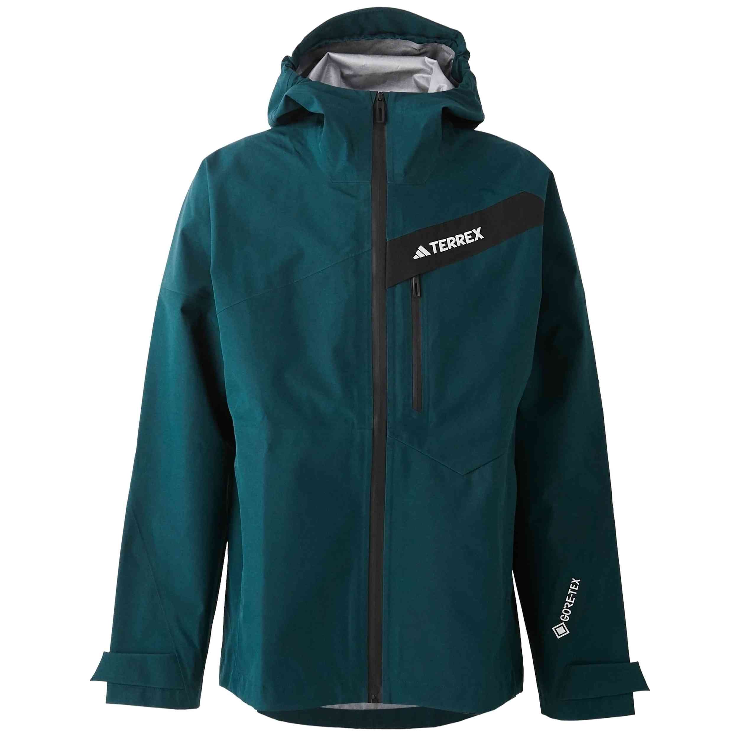 Chaqueta Adidas modelo Terrex Techrock 3L GORE-TEX "Aurora Ivy" para hombre y mujer en color Verde