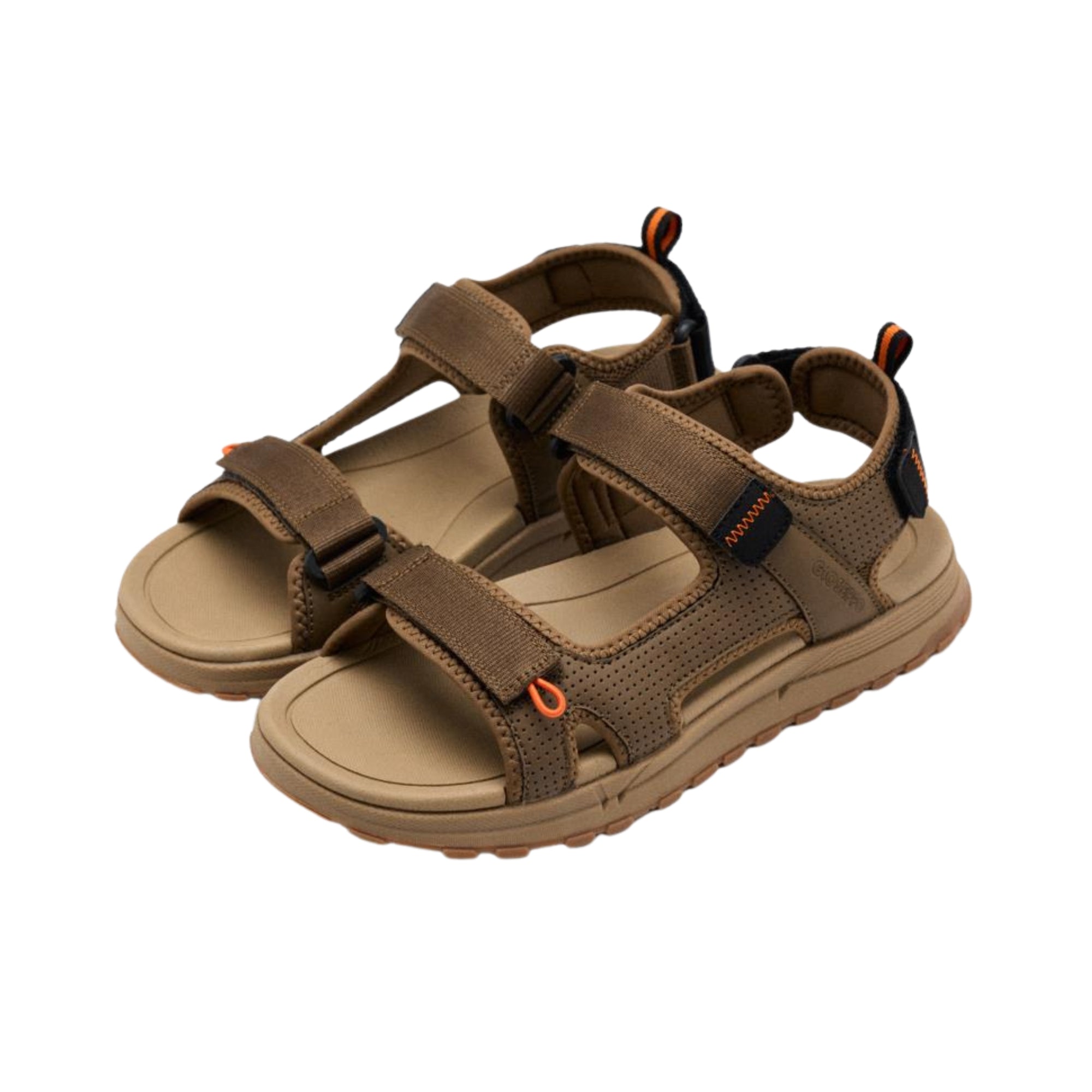 Gioseppo – Harwinton 75018-P-Beig – Sandalias Californianas Con Plantilla Acolchada - Hombre