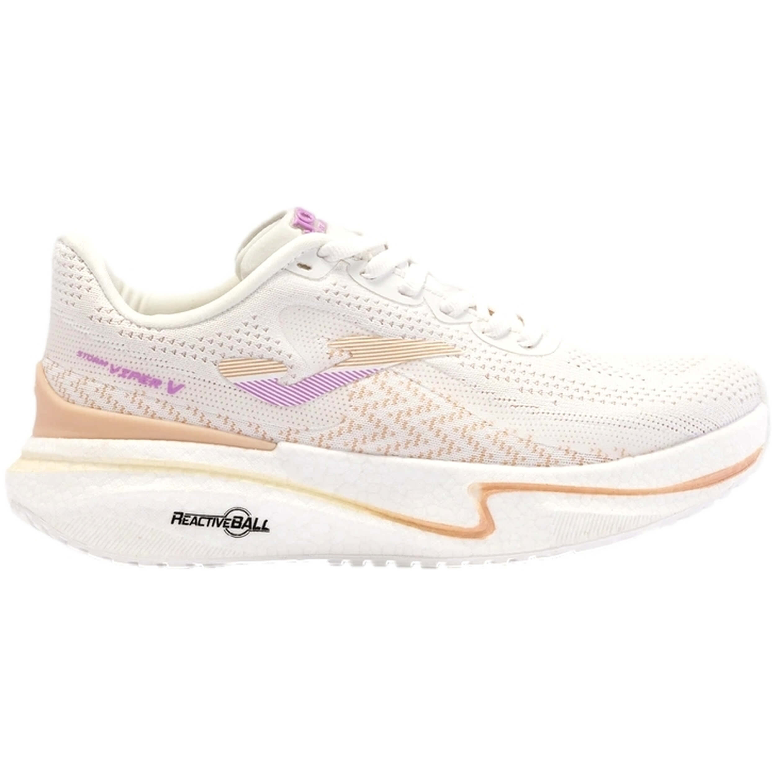 Zapatillas marca Joma modelo Rviplw2402 para mujer en color blanco