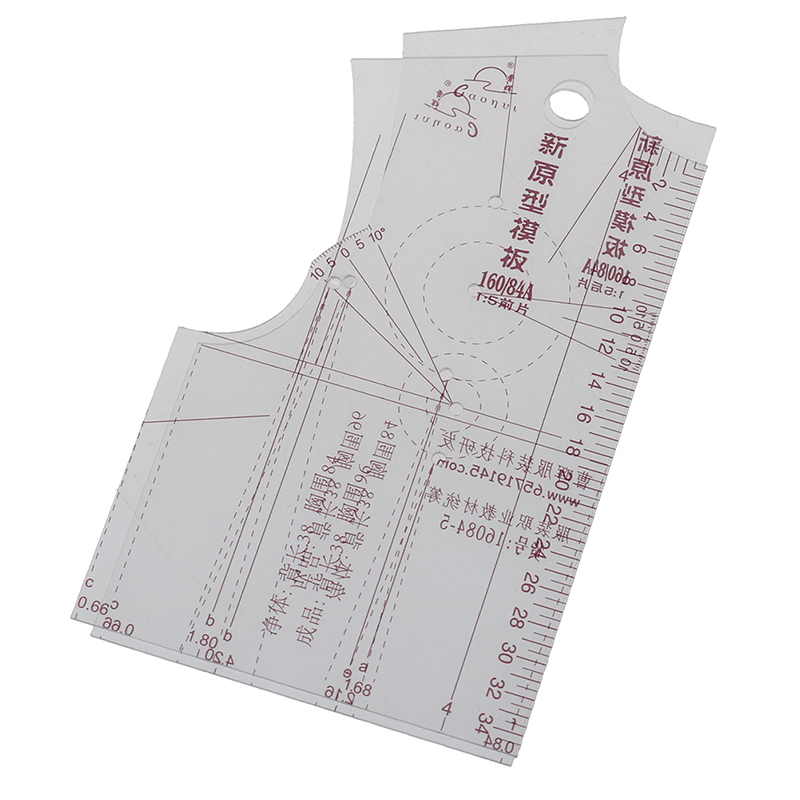 TK Plantilla De Ruler Para Dibujar Prototipos De Ropa Para Mujer 1:5 Herramienta De Dibujo Accesorios De Costura Para 1 Pieza