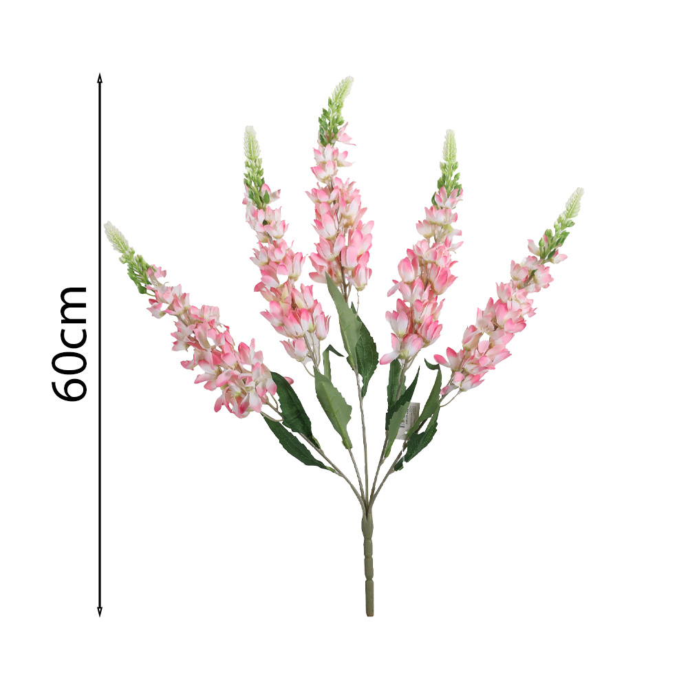 Poenia Arte Floral – Pack 2 Ramo de Jacinto Artificial Realista 60 cm REF 631462 | Flor Decorativa de Alta Calidad para Ramos, Centros de Mesa, Jarrones, Arreglos Florales, Bodas, Eventos y Decoración Natural de Interior