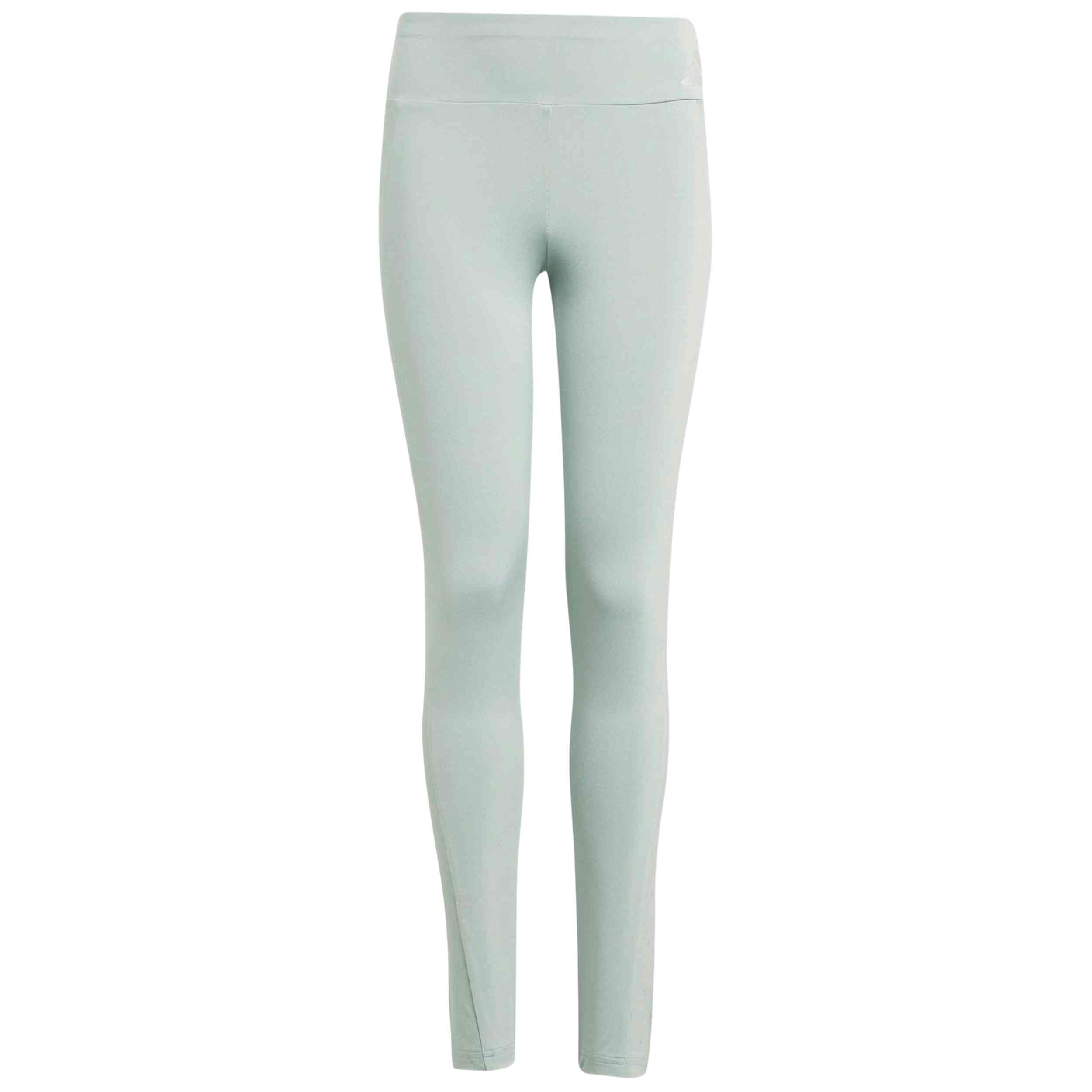 Mallas Adidas modelo JG GLAM LEG para Niñas en color Verde