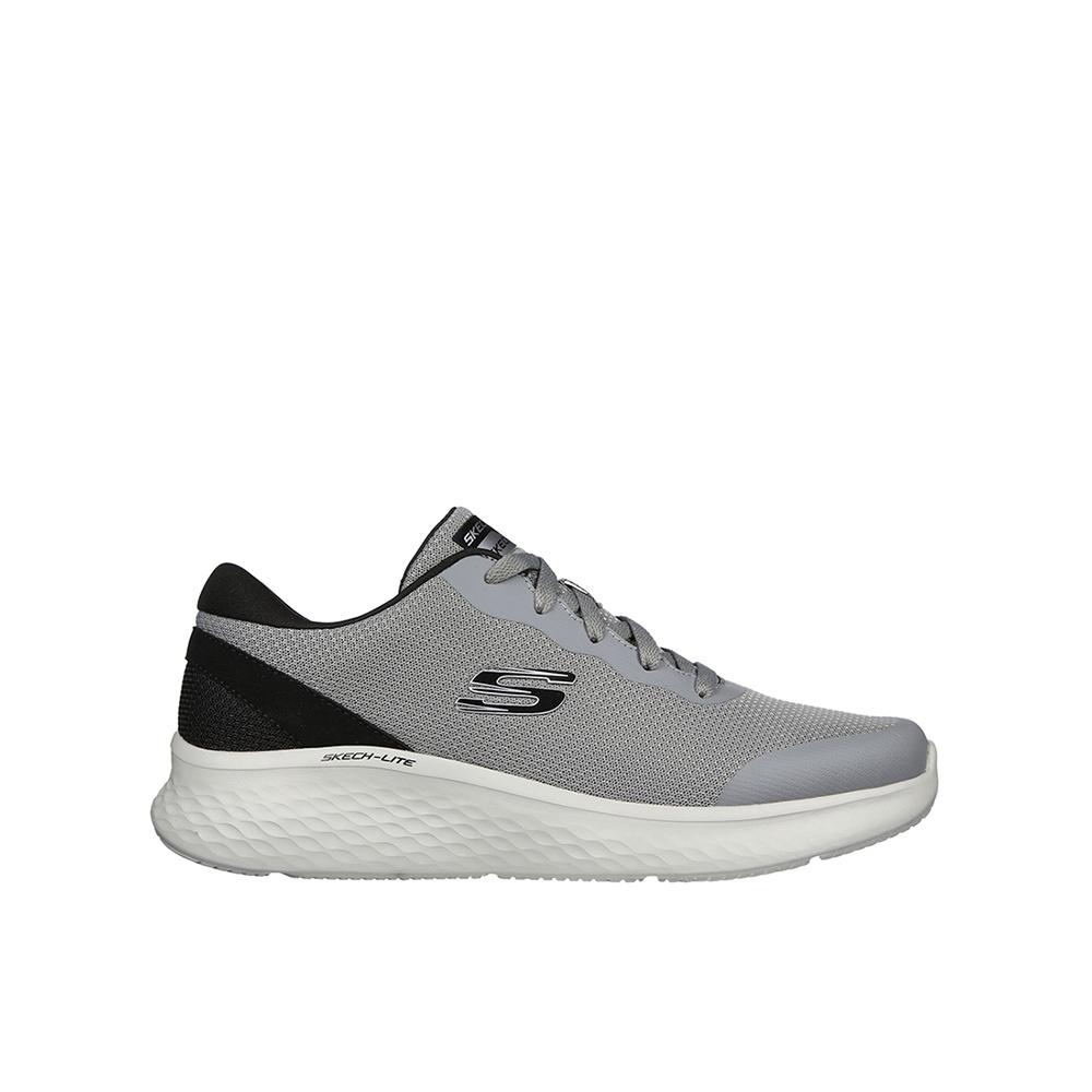 Skechers Skech-Lite Pro - Clear Rush Zapatillas deportivas para hombre grises en textil y sintético 86125