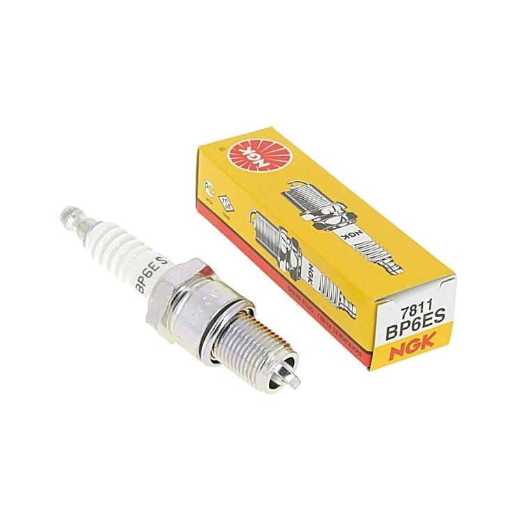 Bujía Bp6es Para Mayor Potencia De Chispa Y Mejor Rendimiento Del Motor BP6ES