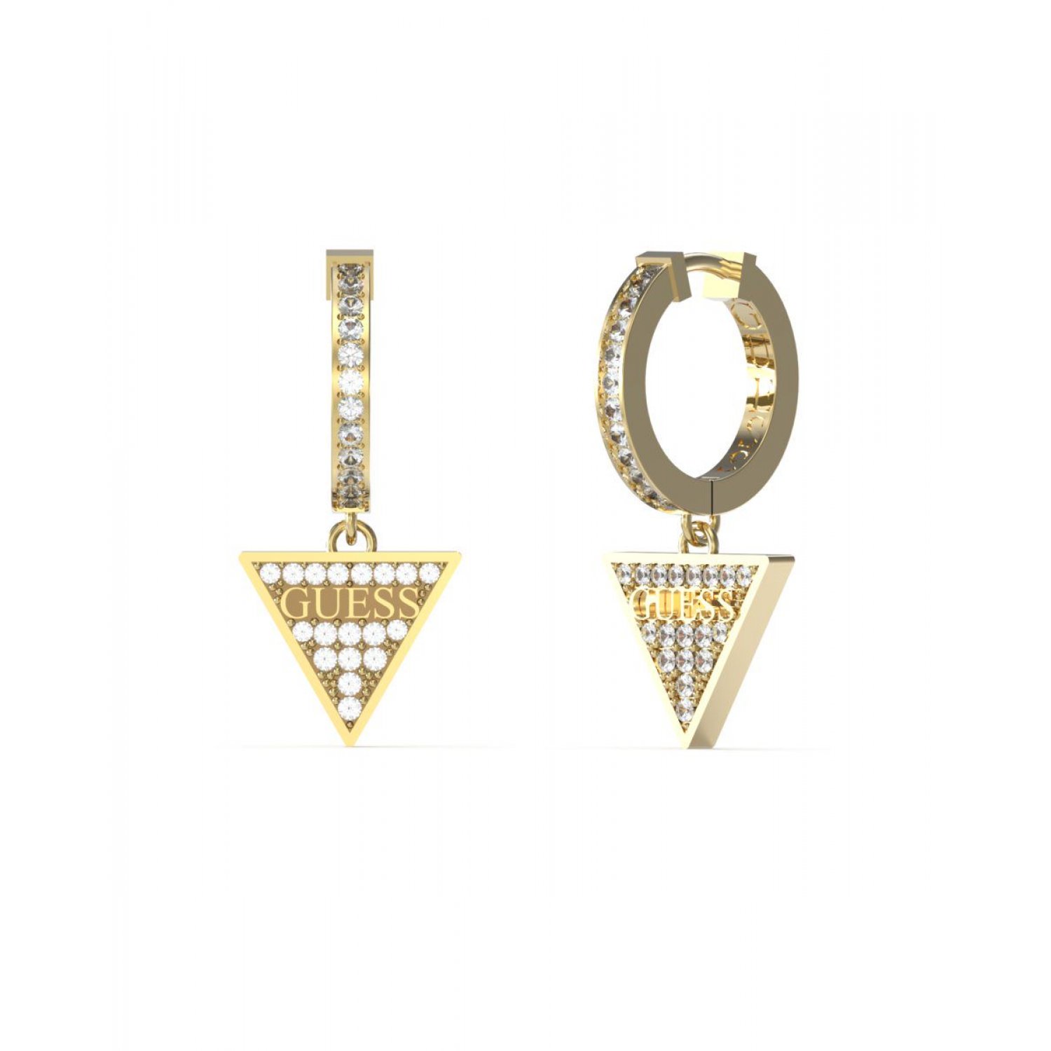 Pendientes Guess JUBE03135JWYGT-U Huggie Me