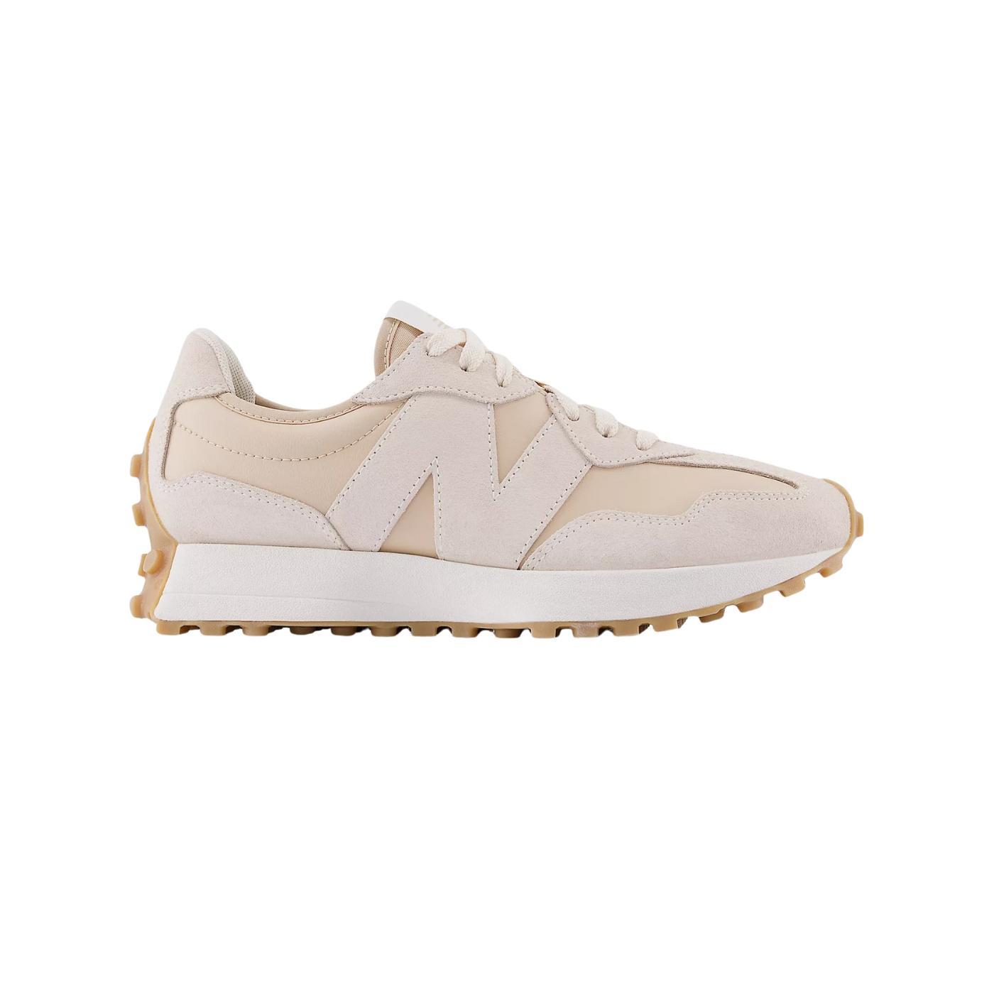 Zapatillas new balance ws327kax beige de mujer.