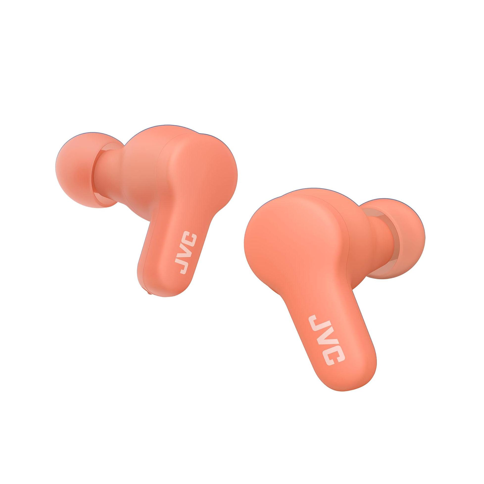 JVC HA-Z77T Auriculares Inalámbricos Bluetooth Control Táctil 3 Modos de Sonido 24h de Batería