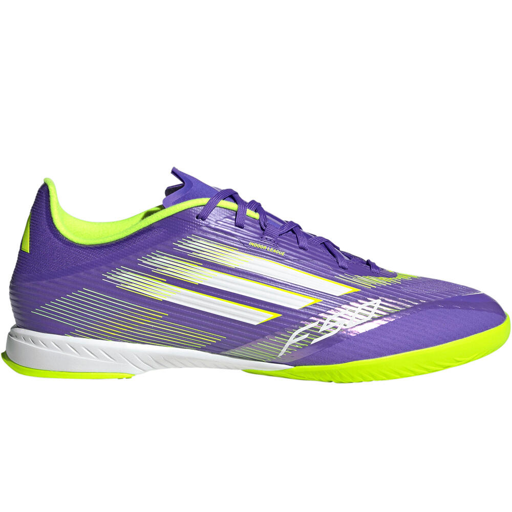 BOTA FÚTBOL HOMBRE Adidas F50 LEAGUE MORADO