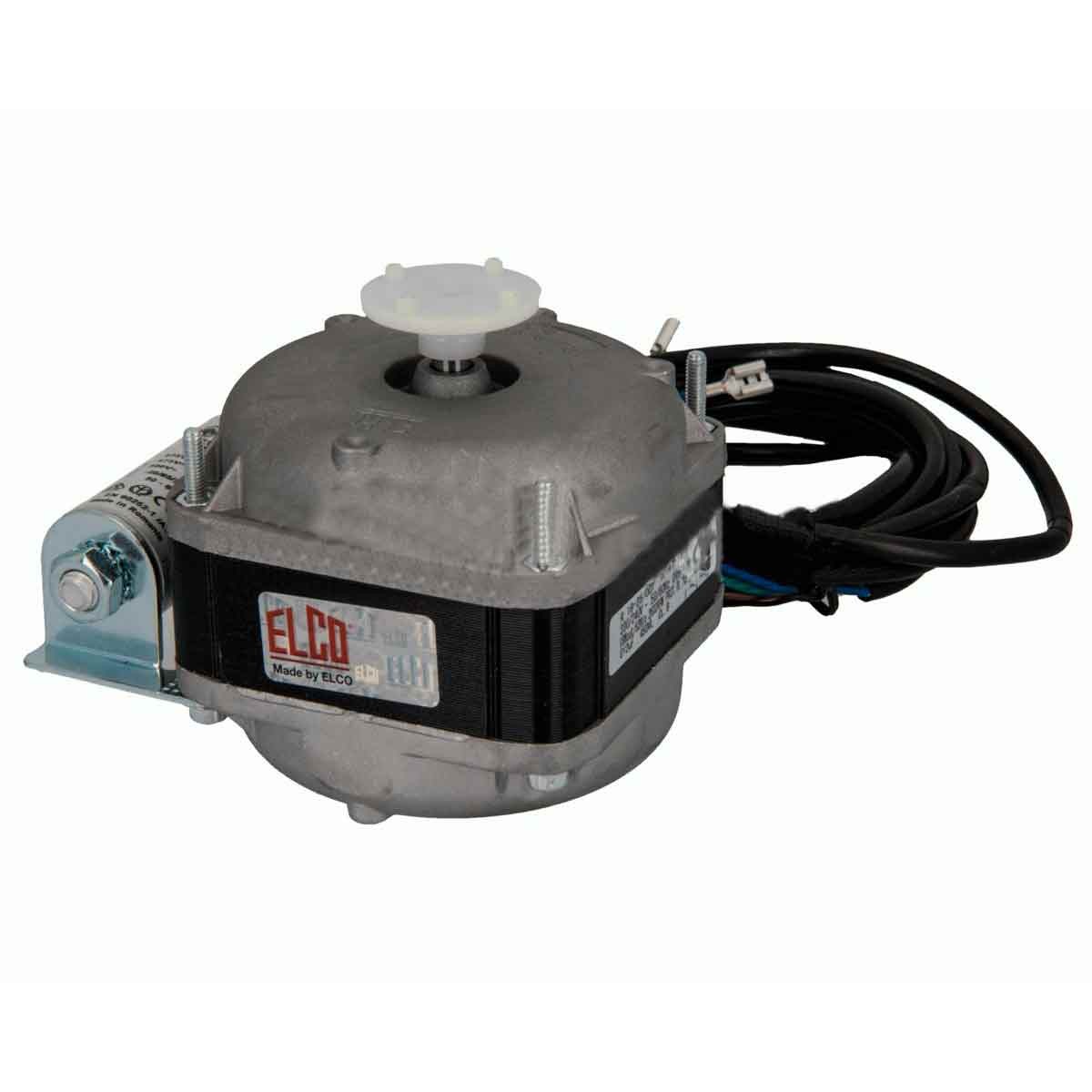 Ventilador Unidad Refrigeración Universal ZANOTTI RET2T18PNN001 230/240V, Modelos: 18-25, 230/240V-50/60Hz, 27A, 2600Rpm, 2Uf, 450VL, Características: 0,27A; 2Uf