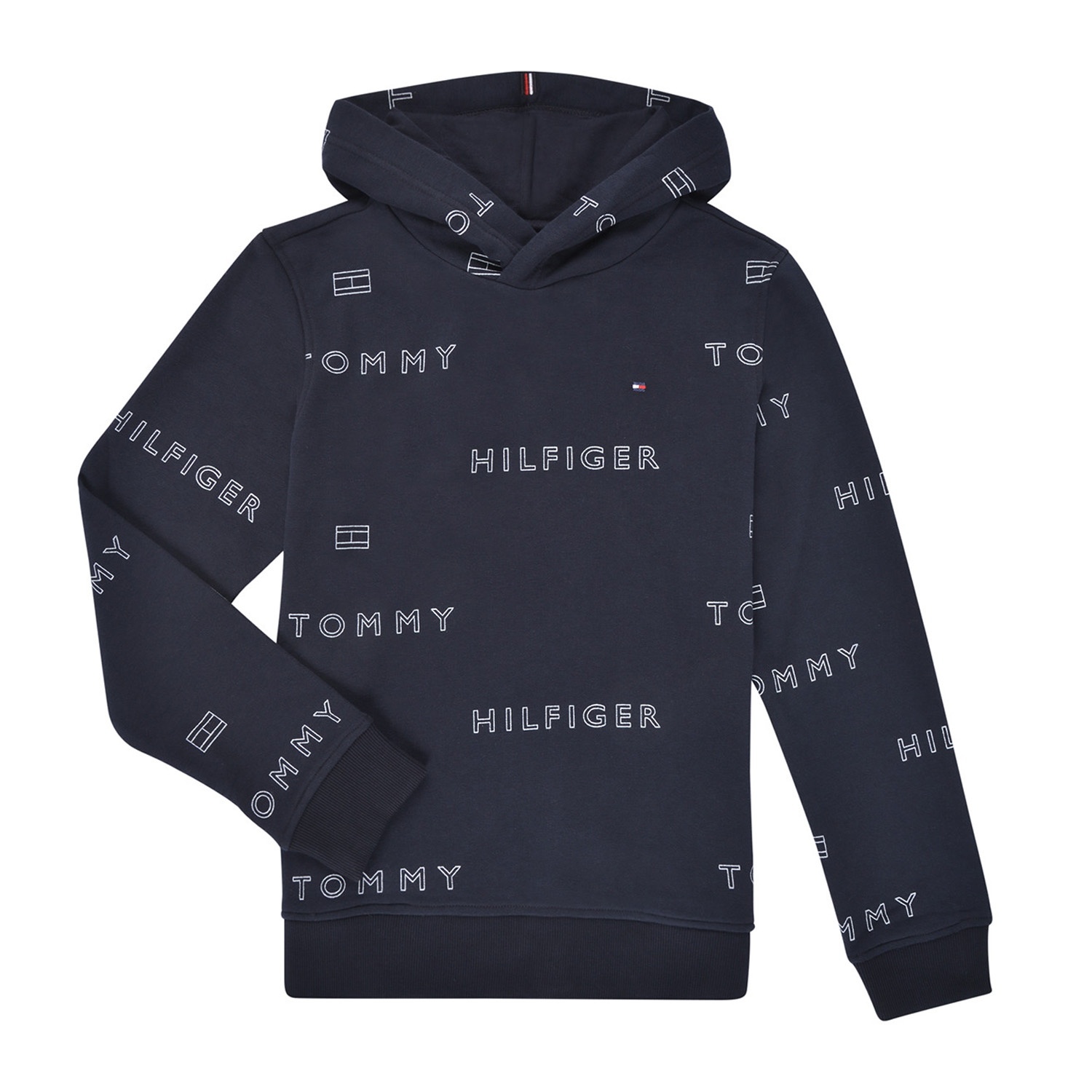 Tommy Hilfiger-Sudadera Azul KB0KB07652-DW5
