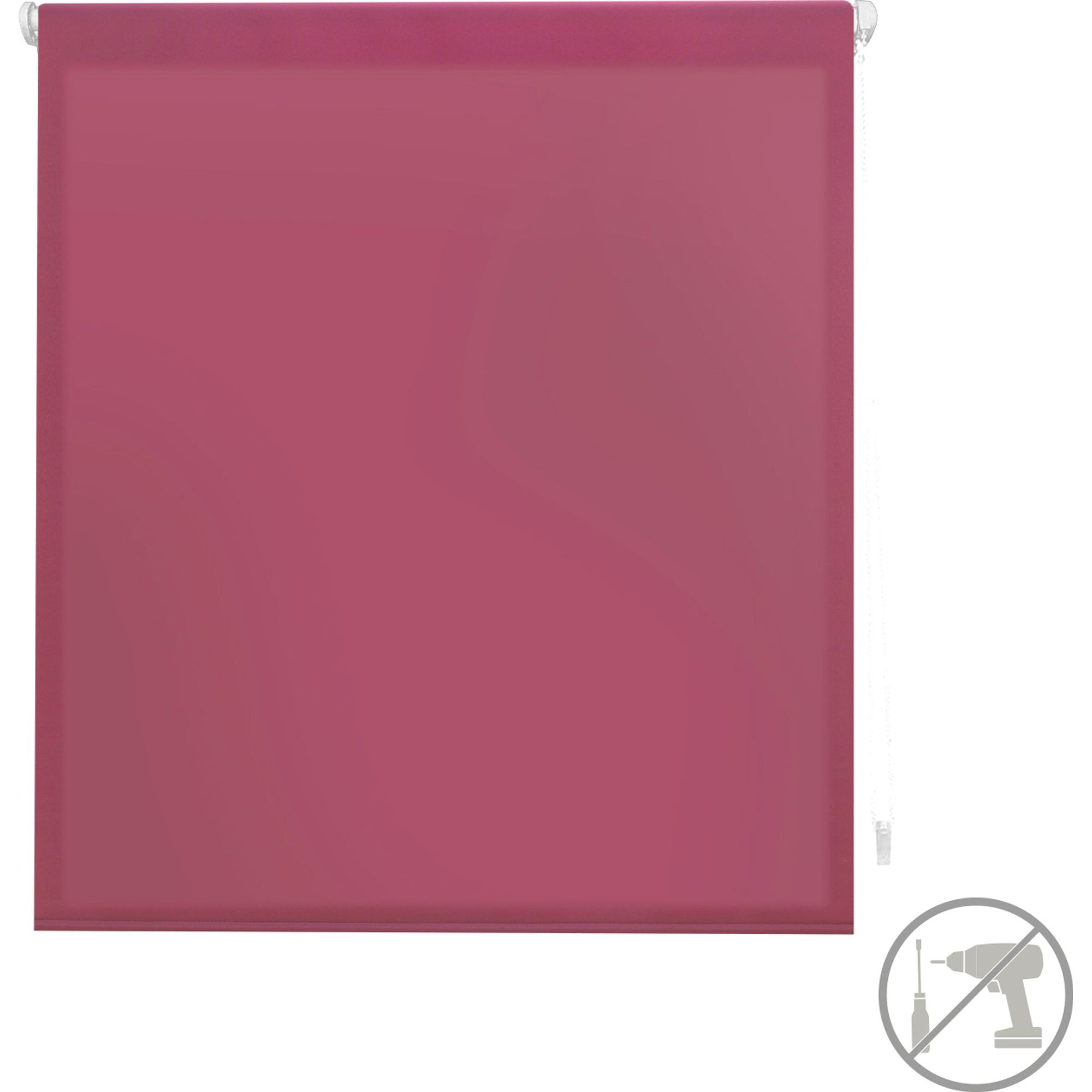 BLINDECOR  Estor Enrollable Easyfix Translúcido Liso Modelo AURE – Estor Translúcido Fácil Instalación Sin Herramientas - Estor Ventana Tacto Suave – Estor Enrollable Liso para Ventanas