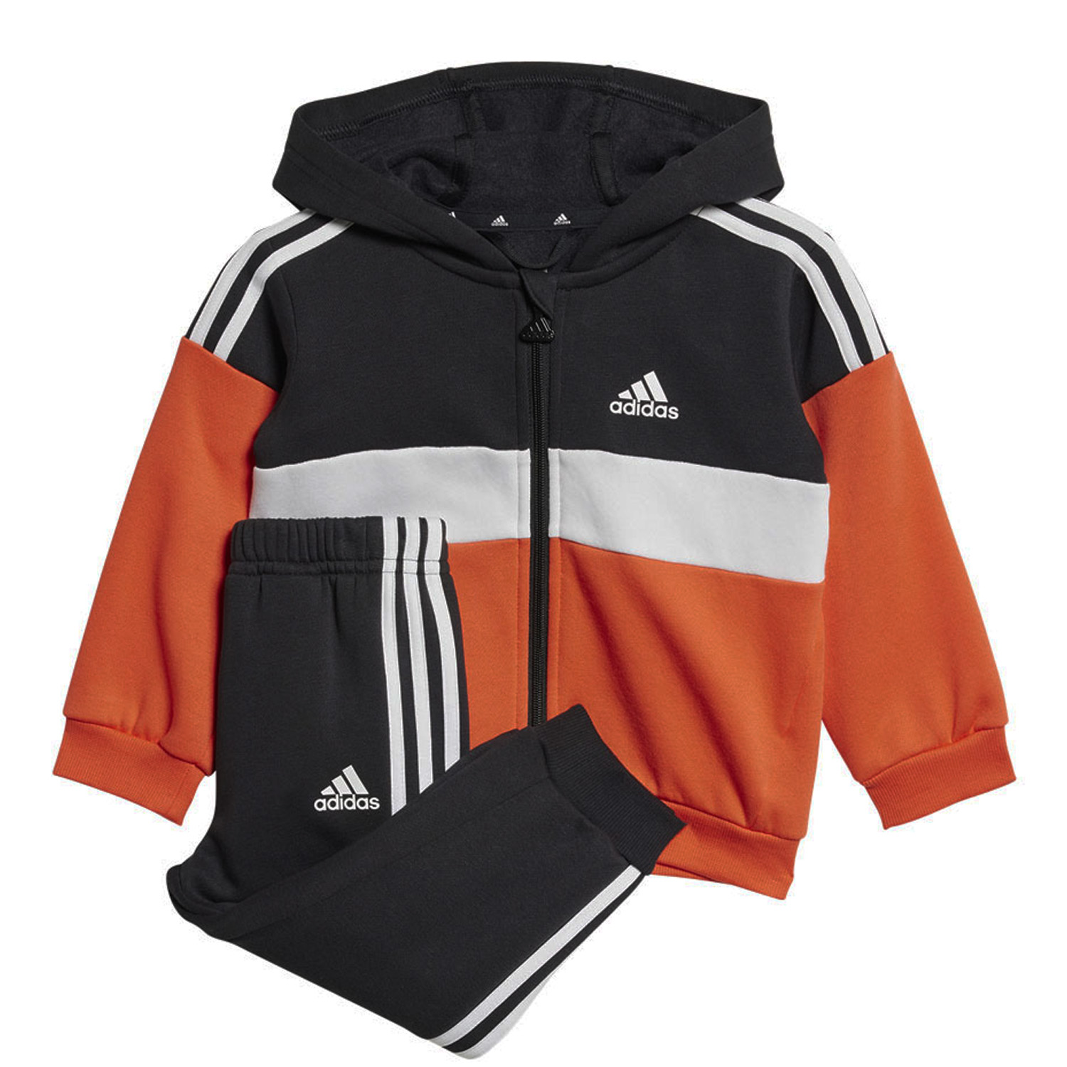 Adidas - Tuta bianco/nero IW3491