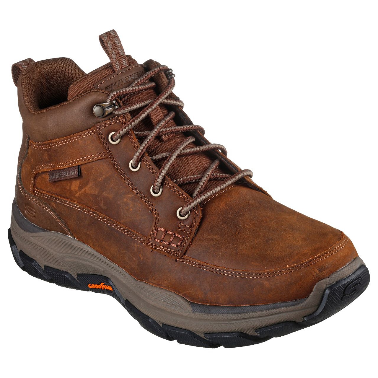 SKECHERS 204454 Botas de hombre cuero WATERPROOF 625