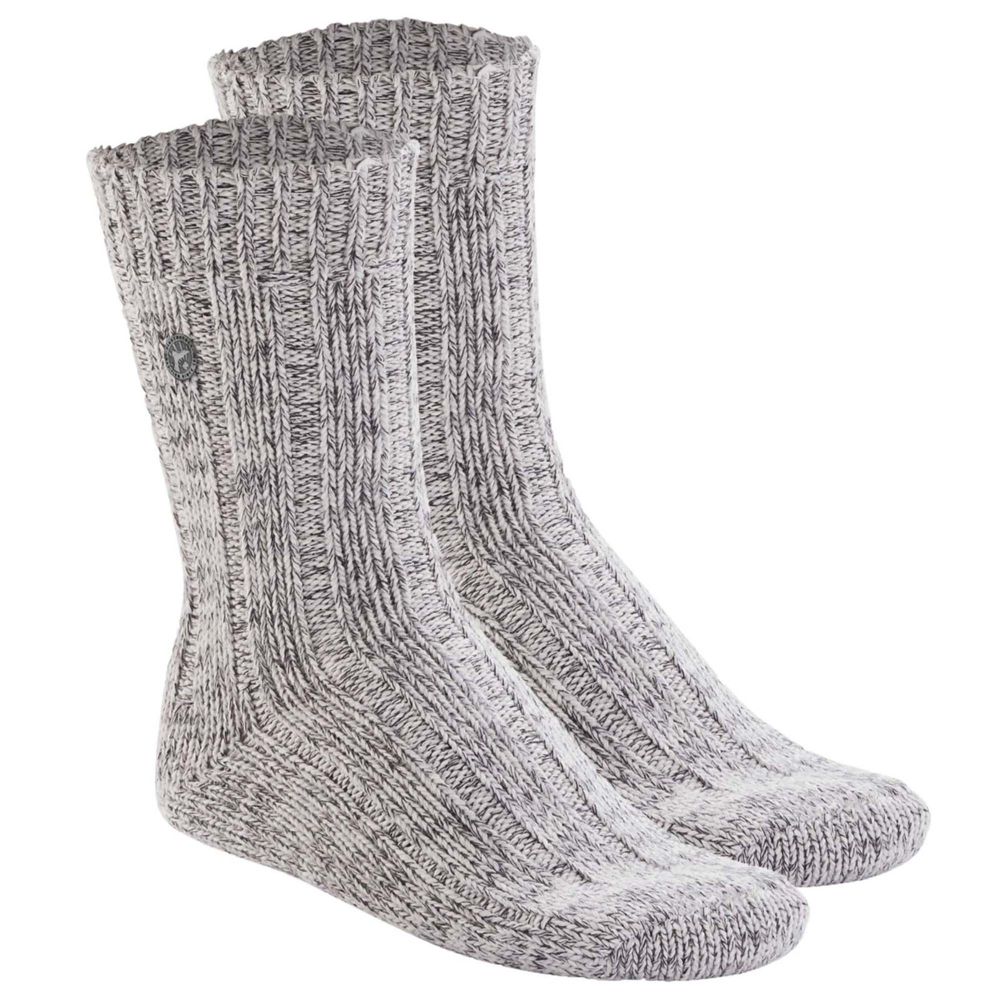 BIRKENSTOCK Calcetines de hombre, pack doble - Calcetín, Cotton Twist, hilo de mouliné de algodón