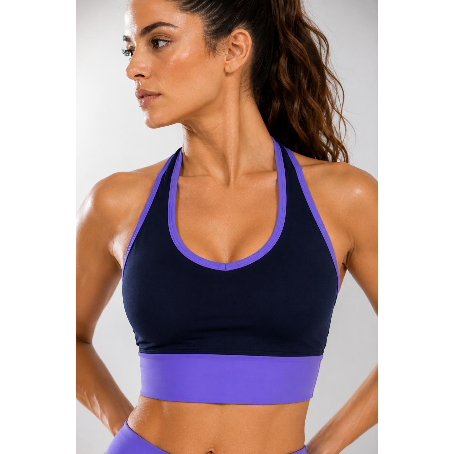 Top Deportivo Mujer | Sujetador Deportivo | Transpirable, Elástico | Fitness, Gimnasio, Yoga y Running | WA Wild Animal
