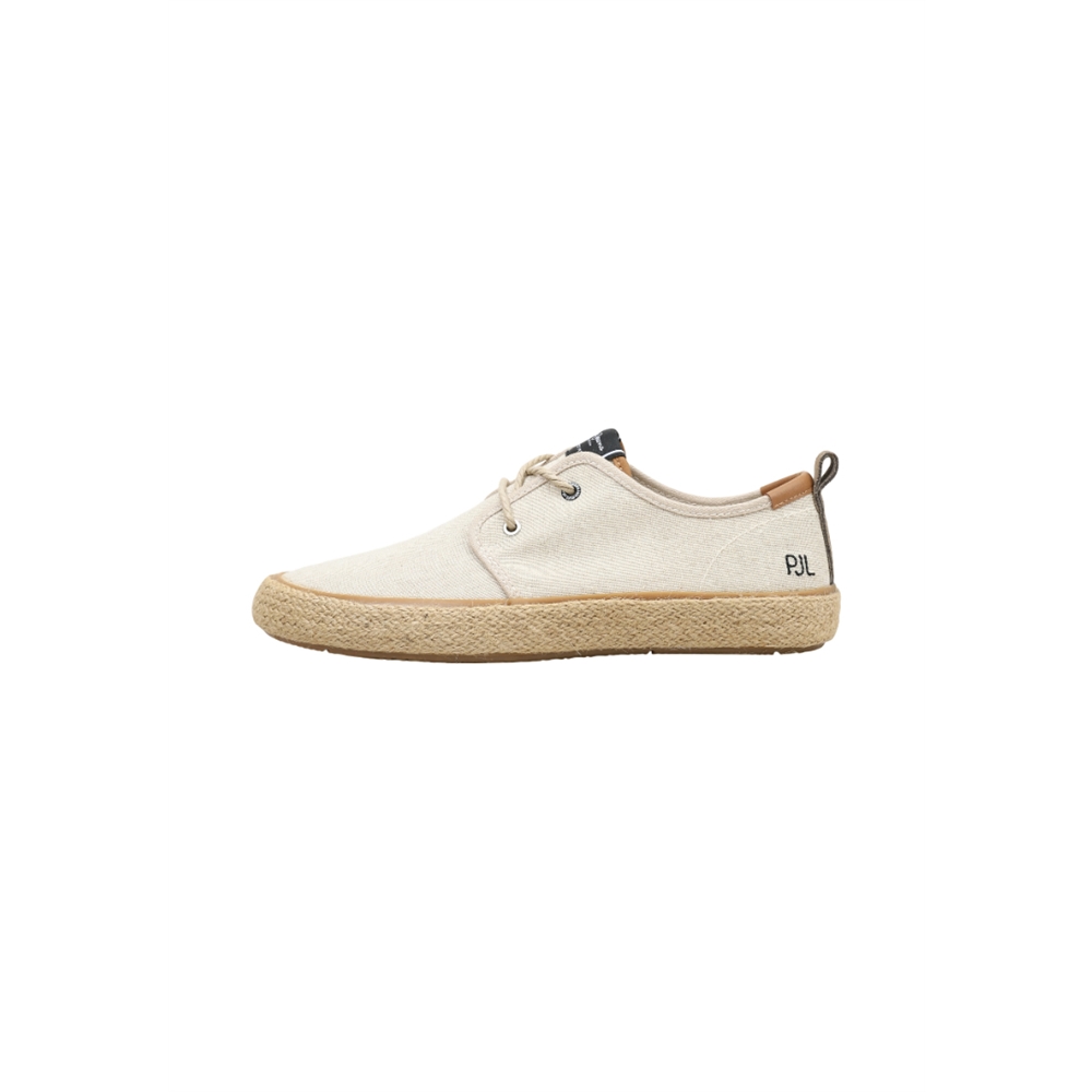 Pepe Jeans PORT NATURE Alpargatas Planas Hombre Beige