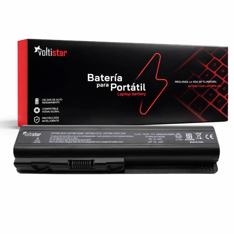 BATERÍA PARA PORTÁTIL HP PAVILION DV6-2170ES DV6-2166SS