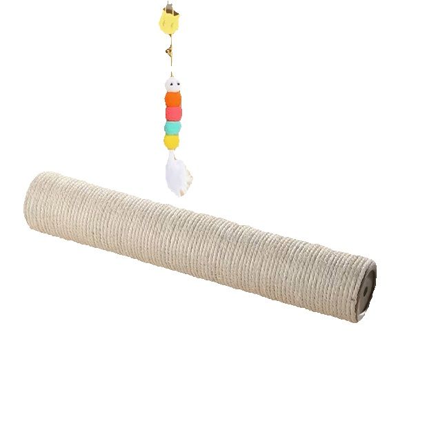 REINO MANSIDI - Recambio de Sisal Resistente para Rascador de Gatos, Estructura Reforzada de Fibra de Alta Densidad, Fácil Instalación con Rosca Universal, Varios Tamaños Disponibles