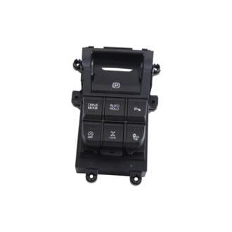 CA Botón de freno de mano Sollbry compatible con Hyundai Tucson TL 2015-2018, interruptor electrónico de freno de mano para coche 93300D3030 93300F8060