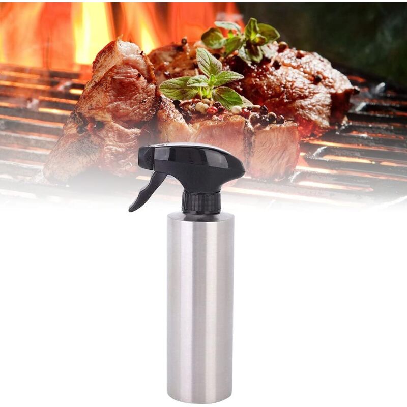 CA Rociador de aceite de oliva de acero inoxidable 304 para barbacoa de cocina