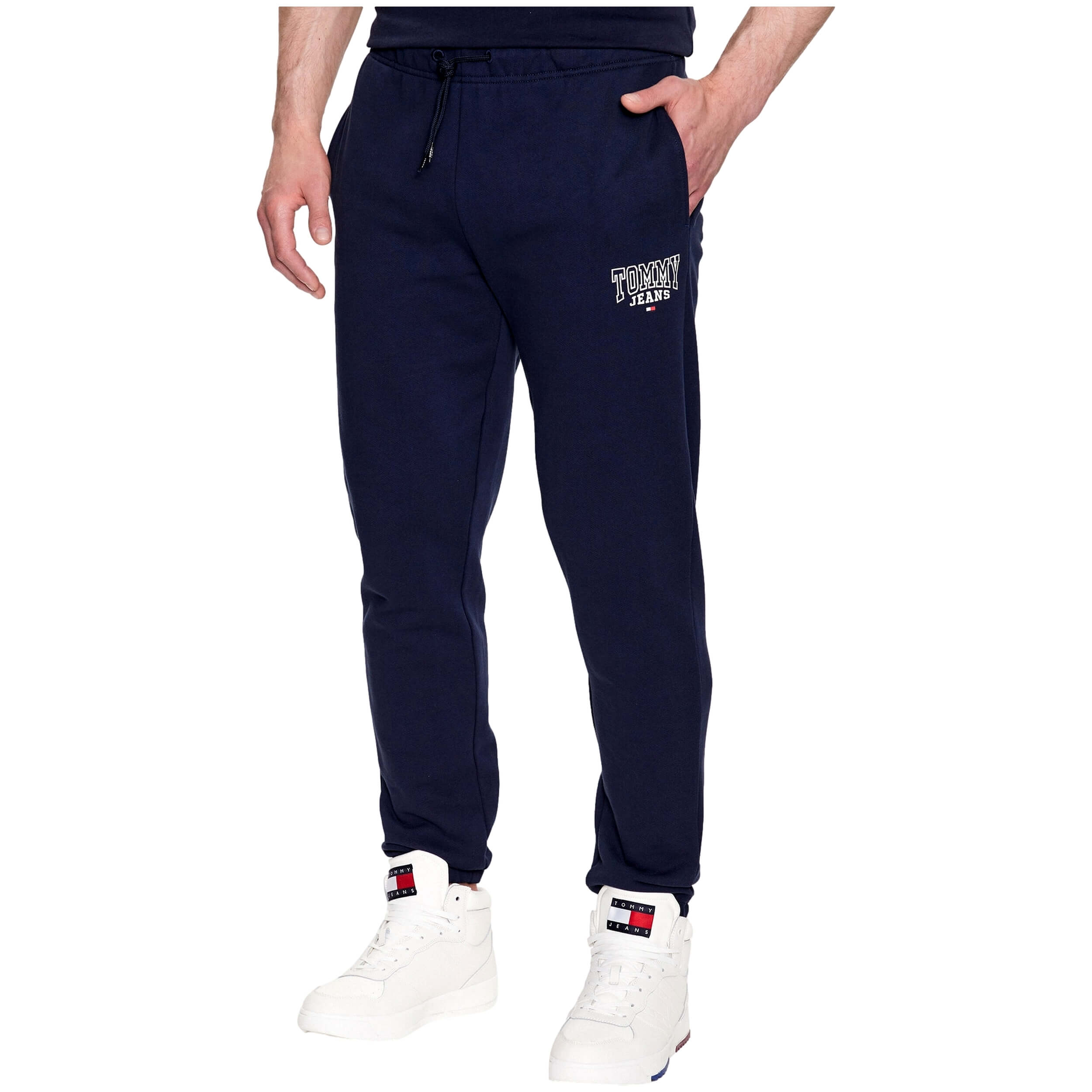 Pantalon De Chandal Tommy Hilfiger modelo DM0DM16782C87 para Hombre en color Azul