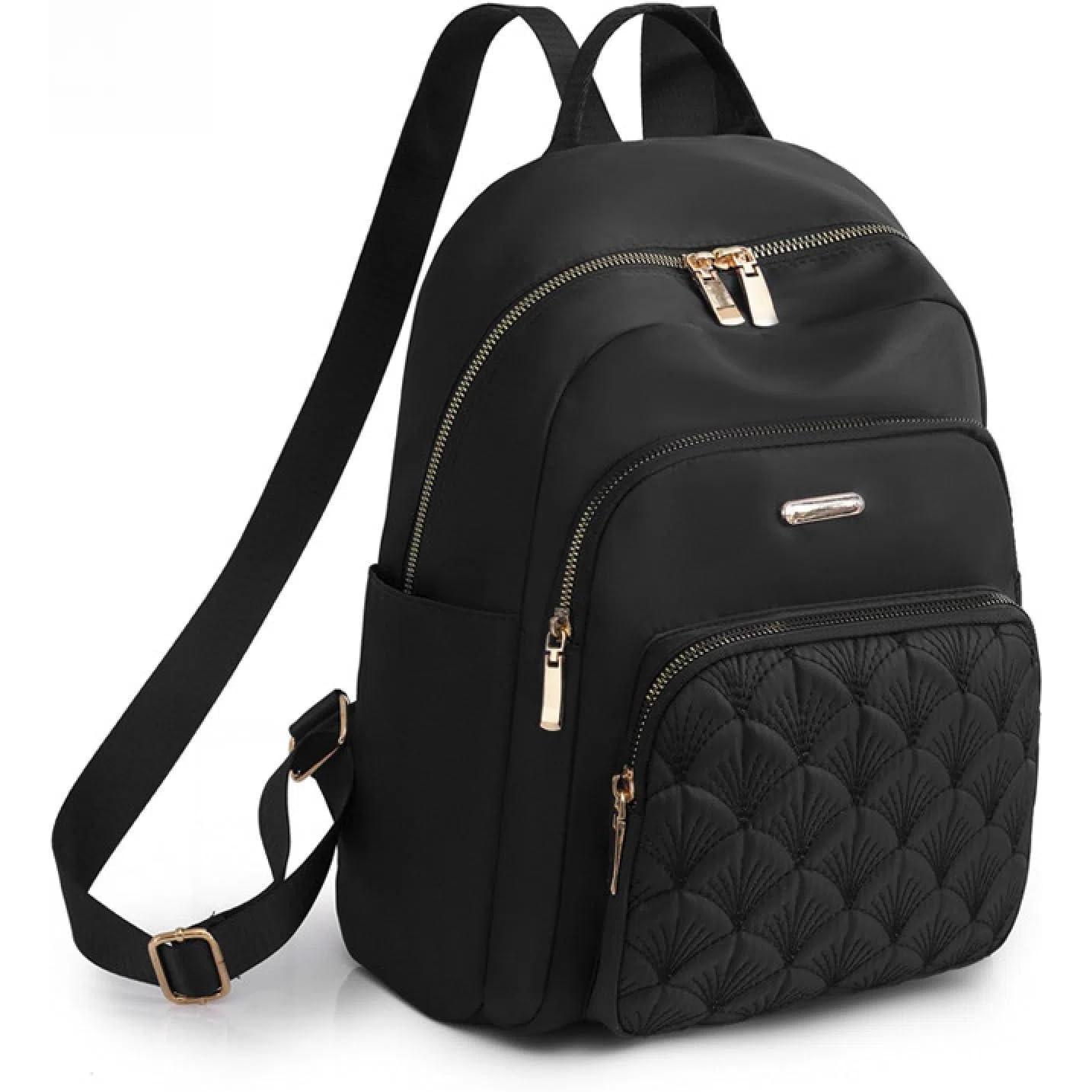 Mochilas populares para mujeres, elegantes mochilas de tela oxford, mochilas de viaje para damas, mochilas de viaje
