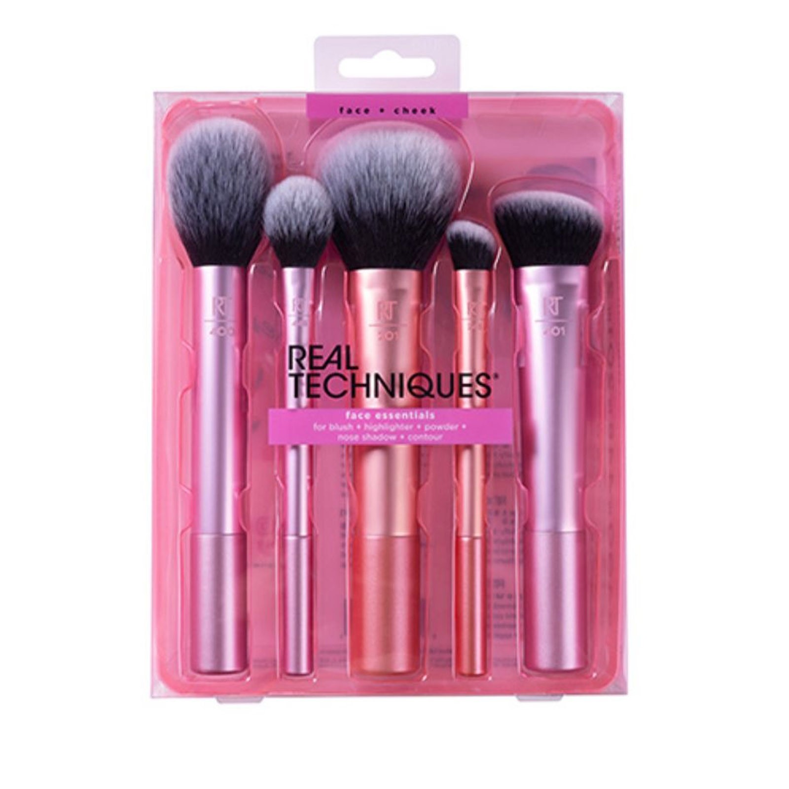 Set De Brochas De Maquillaje Ecológicas Herramienta De Pincel Para Blush Material De Cabello De Zorro Y Mano De Caza