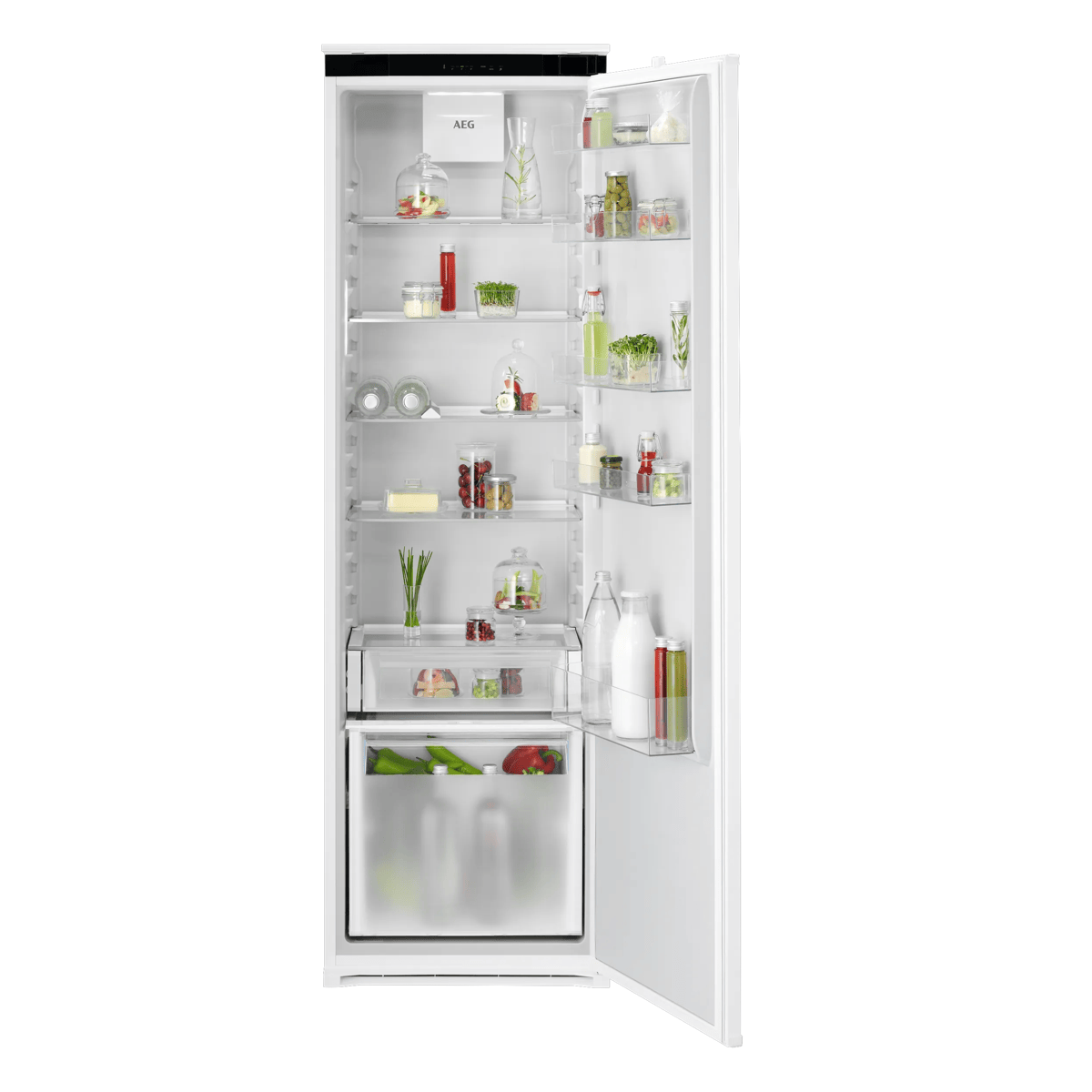 AEG - Frigorífico 1 puerta integrable de 1772 mm - TK7DS181DS