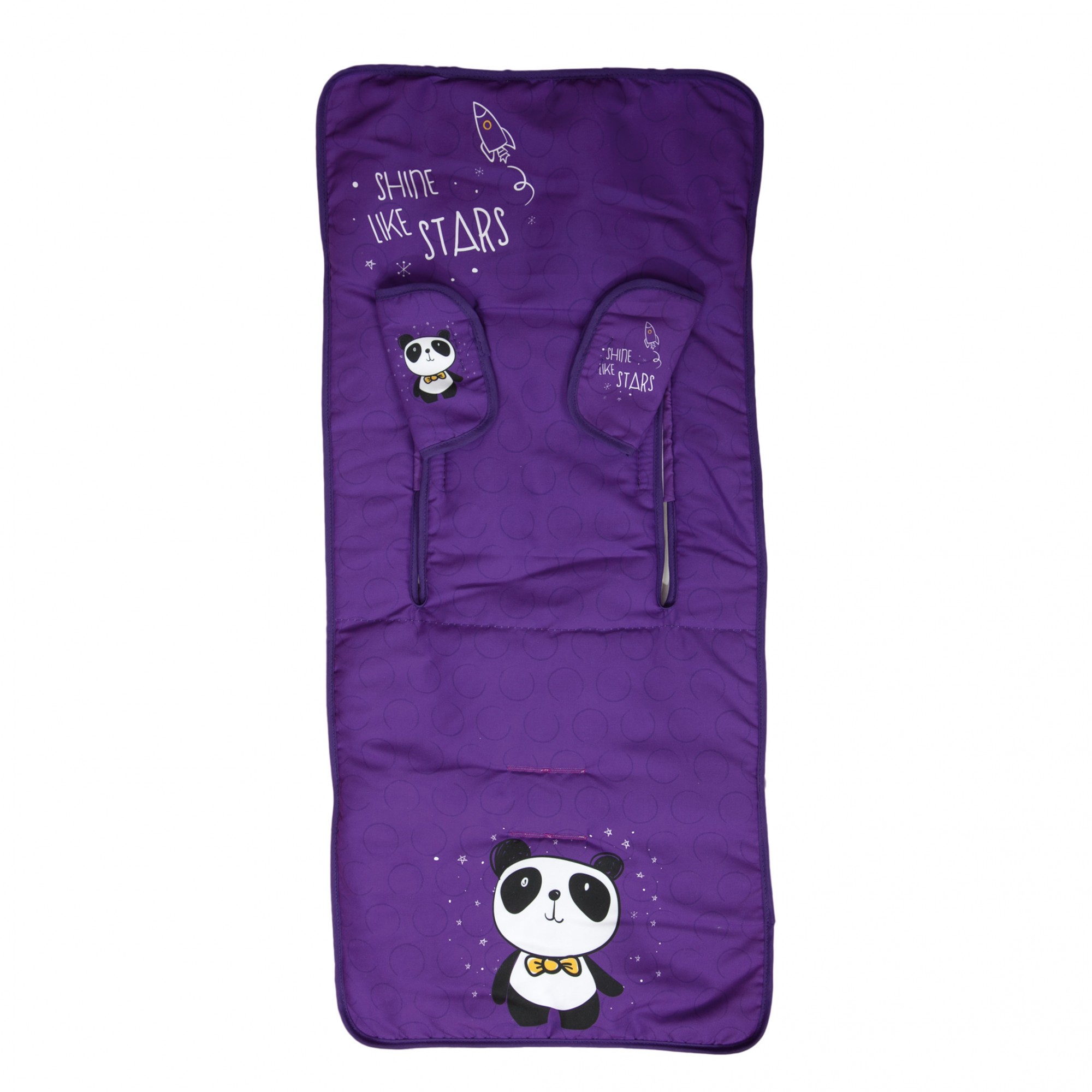 FUNDA CONFORABLE UNIVERSAL BABYLINE DE BEBÉ PARA SILLA DE PASEO LIGERA PARA NIÑAS + CUBREARNÉS
