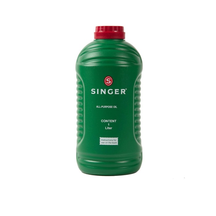 Aceite Especial Maquina de Coser Singer (1 Litro)
