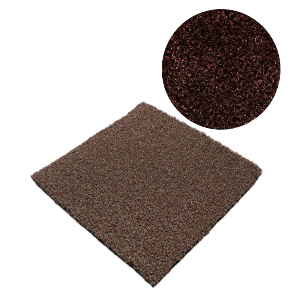 Arquiservi - Césped artificial Marrón 8mm de 34000 puntadas m2