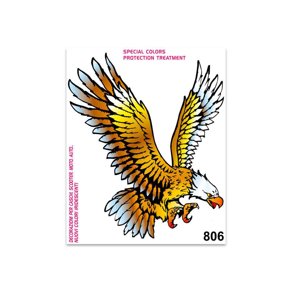 Pegatinas Eagle Pegatinas 14x16 cm