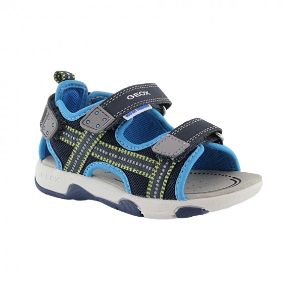 Sandalias Geox Multy Azul-Jeans Geox IGEO23E54