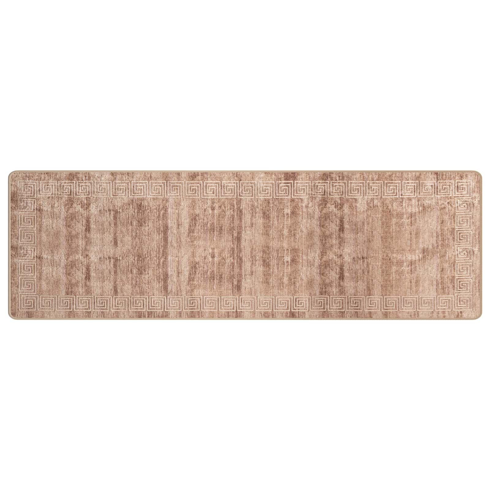 vidaXL Pasillo de alfombra MARSA Poliéster y PVC 80 x 450 cm Multicolor