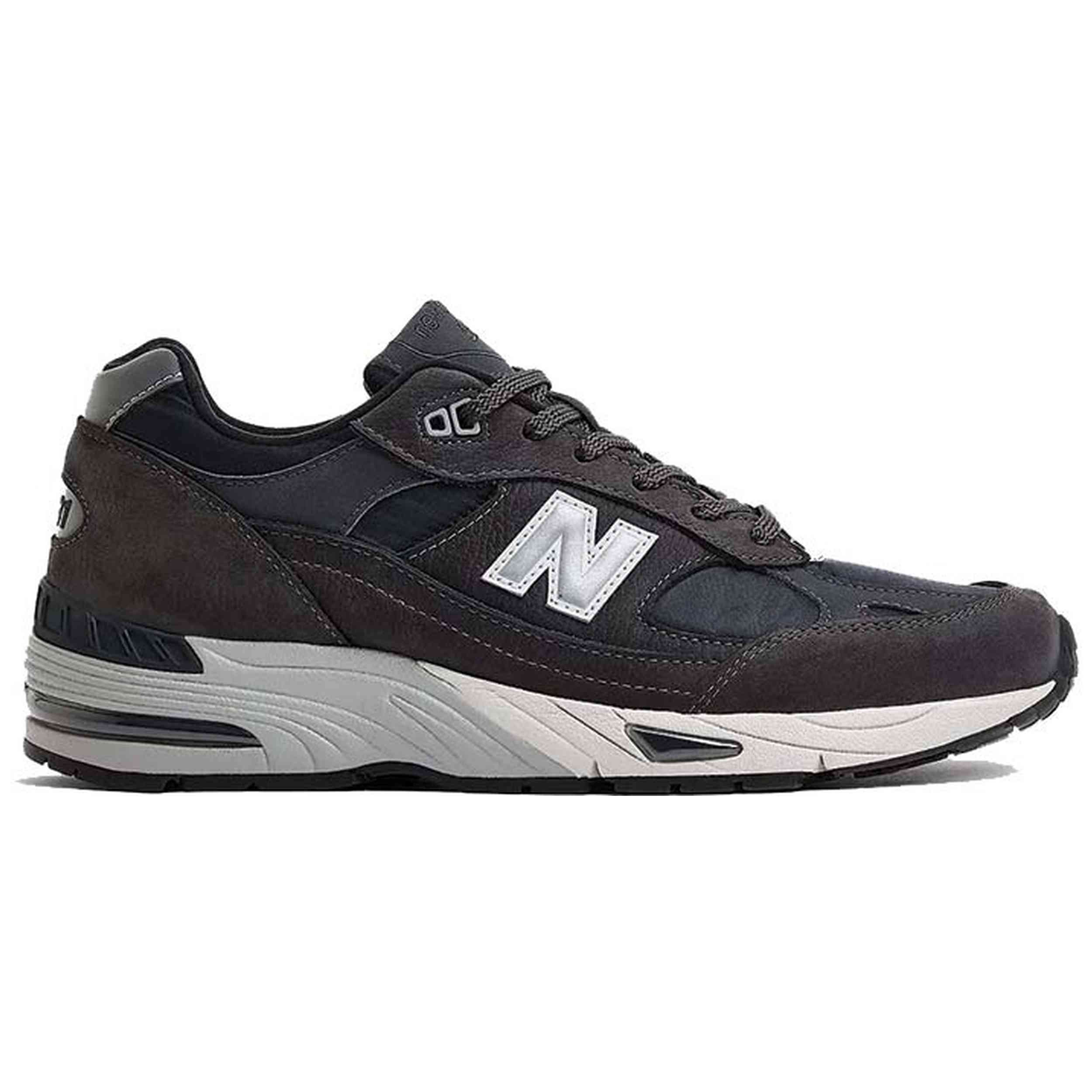 Zapatillas New Balance modelo New Balance 991 Made In The UK "Magnet Vulcan" para Hombre en color Verde