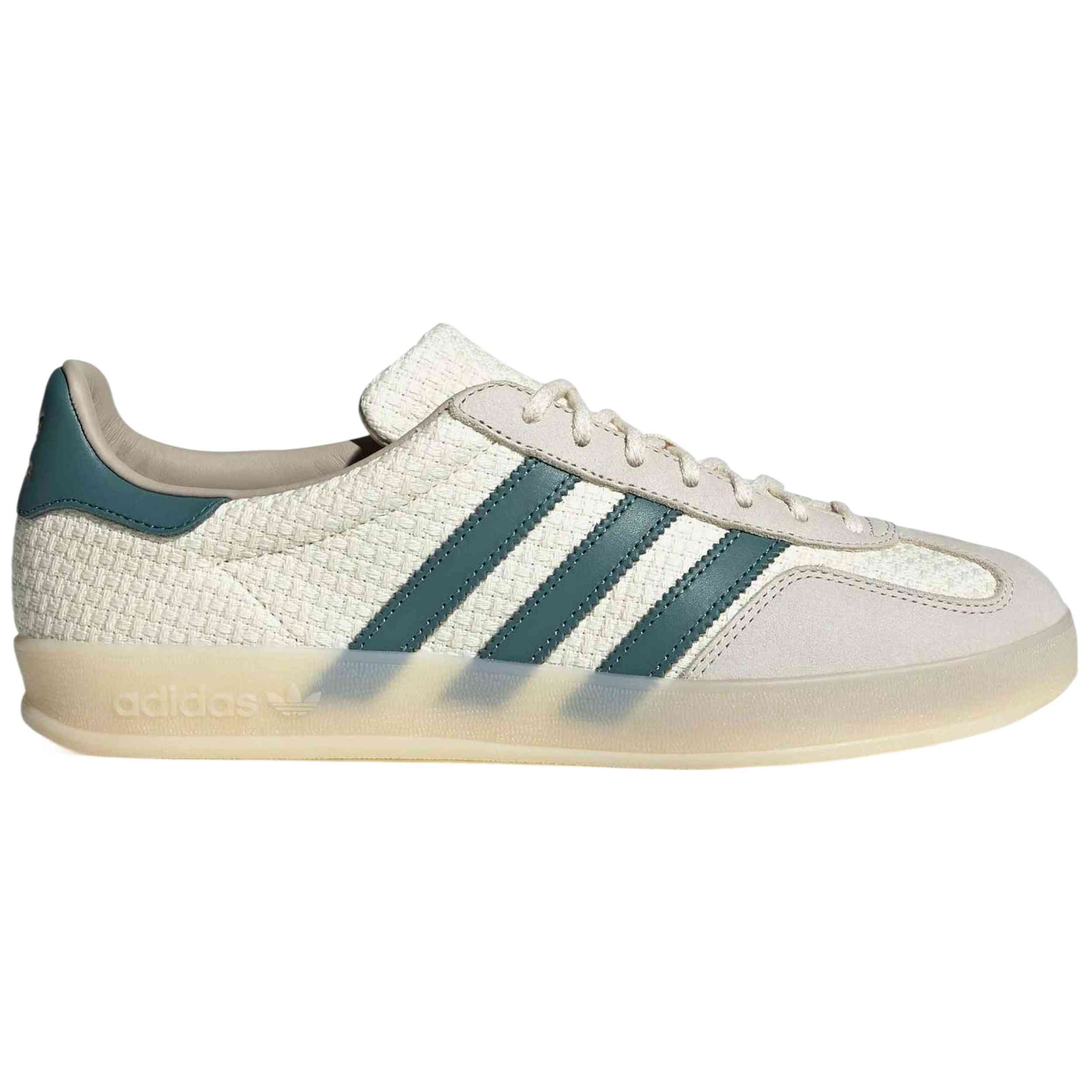 Zapatillas Adidas modelo JR3837 para hombre y mujer en color Beige