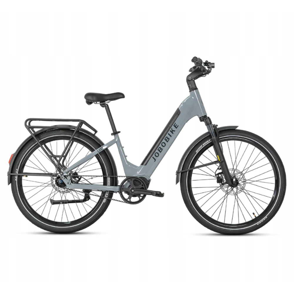 JOBOBIKE Luxe 2,Electric Bicycle,250W motor,36V15Ah battery,Max speed 25km/h,CST 28*2.0 inch Tires,LCD Display with Bluebooth,Tektro Hydraulic Disc Brake with Power Cut-off,MIK HD System