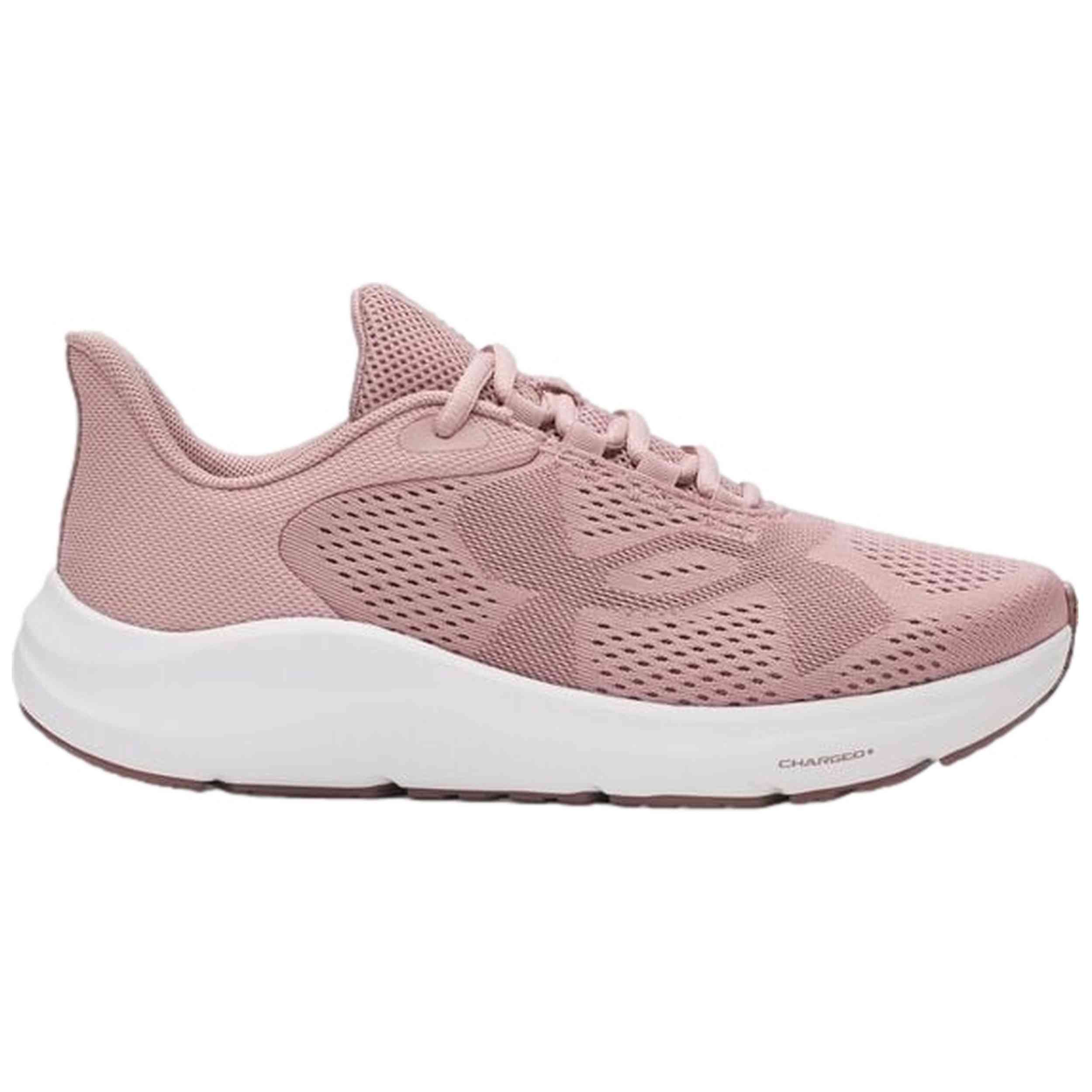 Calzado Under Armour en color Rosa