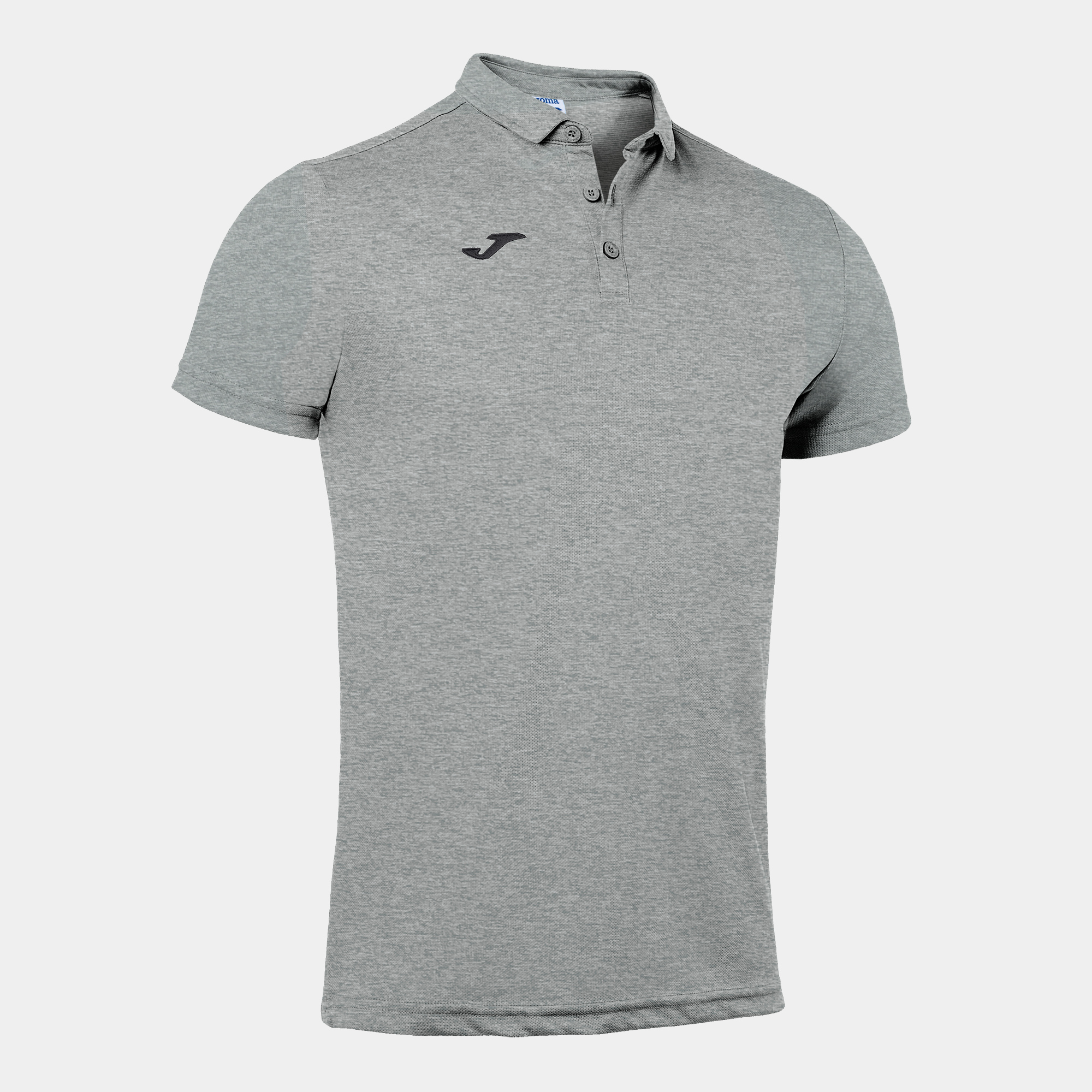 JOMA POLO MANGA CORTA HOBBY GRIS MELAGNE Talla 4XS Niño Junior