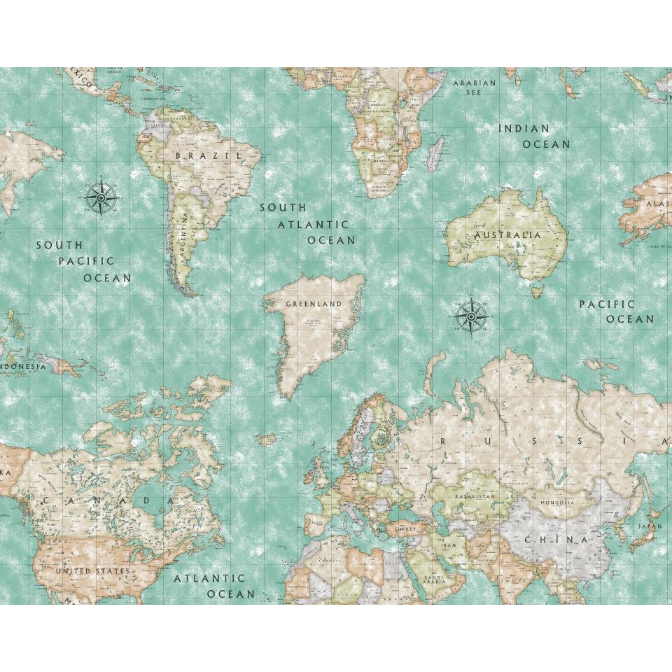 Mantel Resinado Atlas Valentia Home | Protege y Decora Tu Mesa | Impermeable y Antimanchas