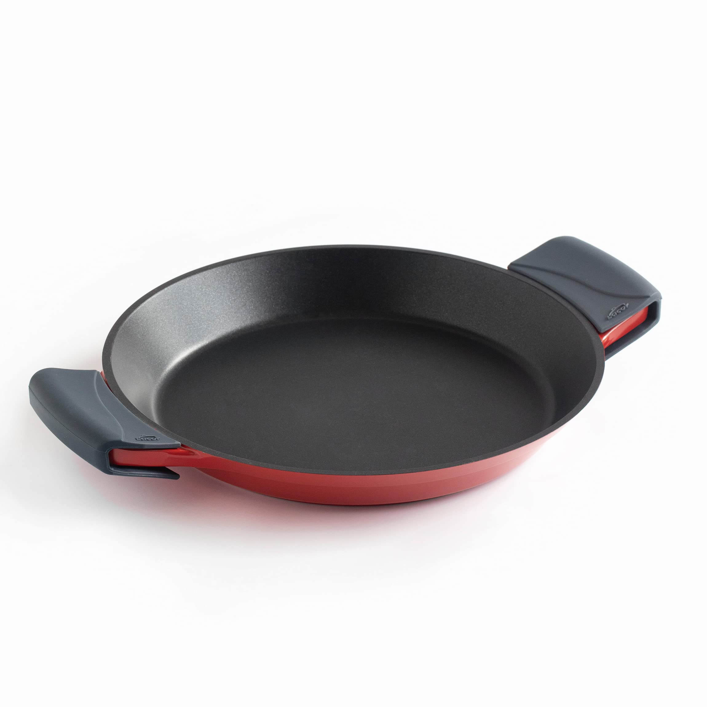 PAELLERA ALUM. FUNDIDO COCOTTE ROJA 40CM