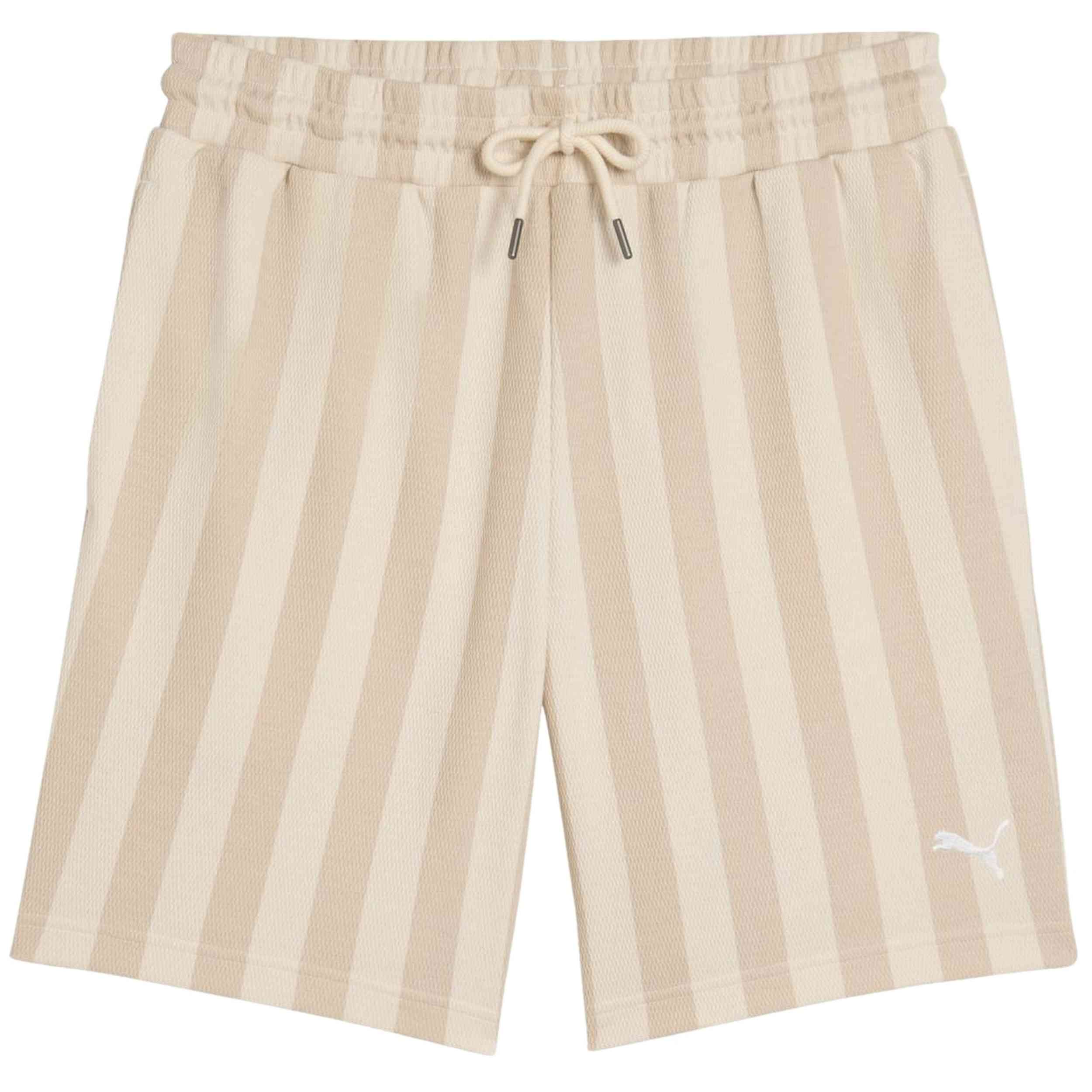 Pantalon Corto Puma modelo Class "Alpine Snow" para Hombre en color Beige