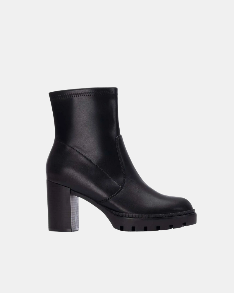 XTI 144525 Botines Bajos Mujer Negro