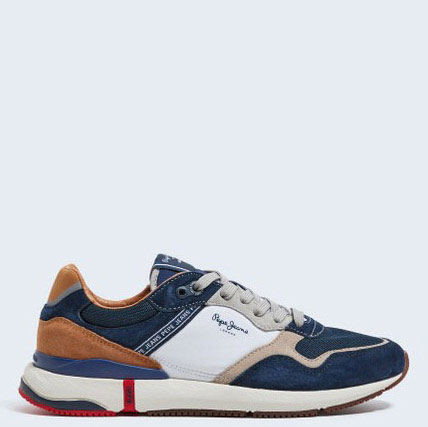 Pepe Jeans Zapatillas Navy PMS30824-595 , para Hombre