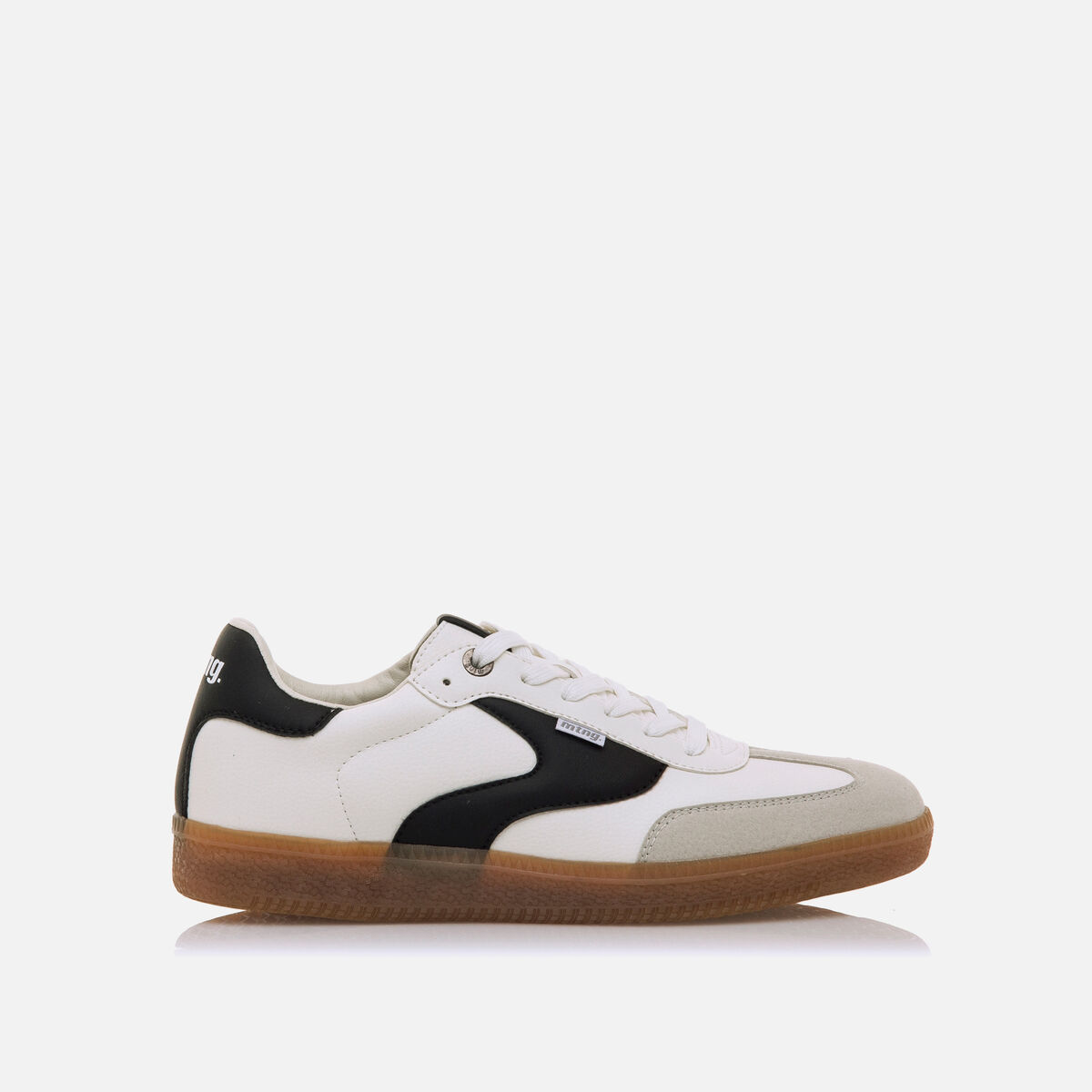 Zapatillas blancas Nova de hombre, marca Mustang