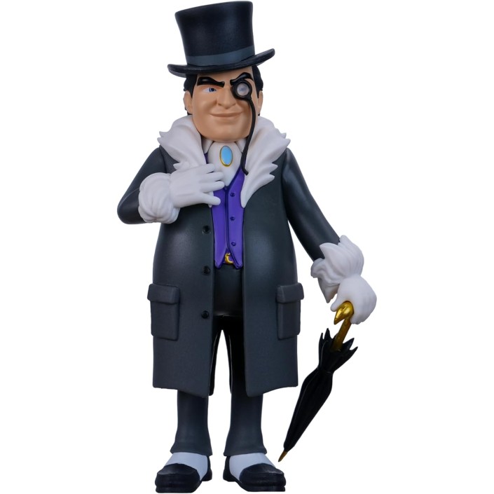 Figura Minix DC Pingüino Modelo 150 -  Original - Figuras Miniaturas Coleccionables Para Exhibición - Idea De Regalo - Mercancía Oficial - Juguetes Para Niños - Fans