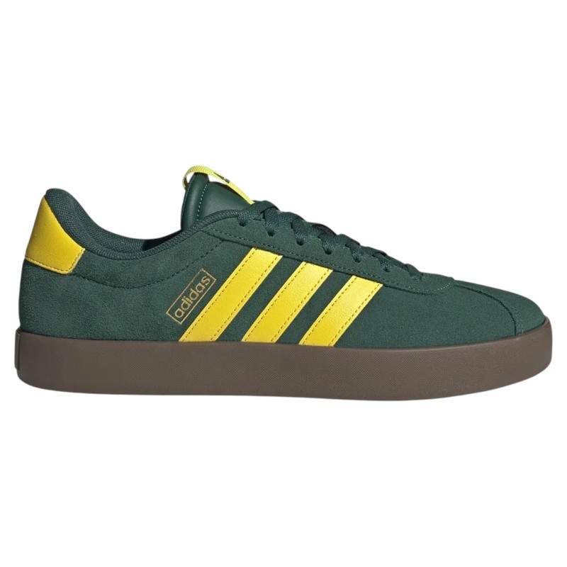 Zapatillas Verdes Adidas VL COURT 3.0 HOMBRE JP7535