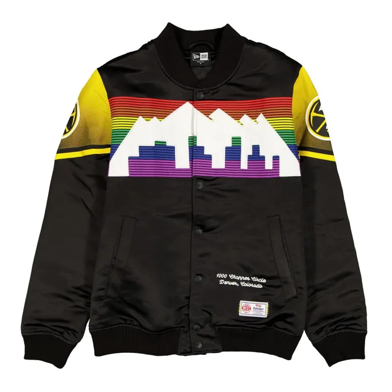 Chaqueta Denver Nuggets NBA 2025 City Edition New Era