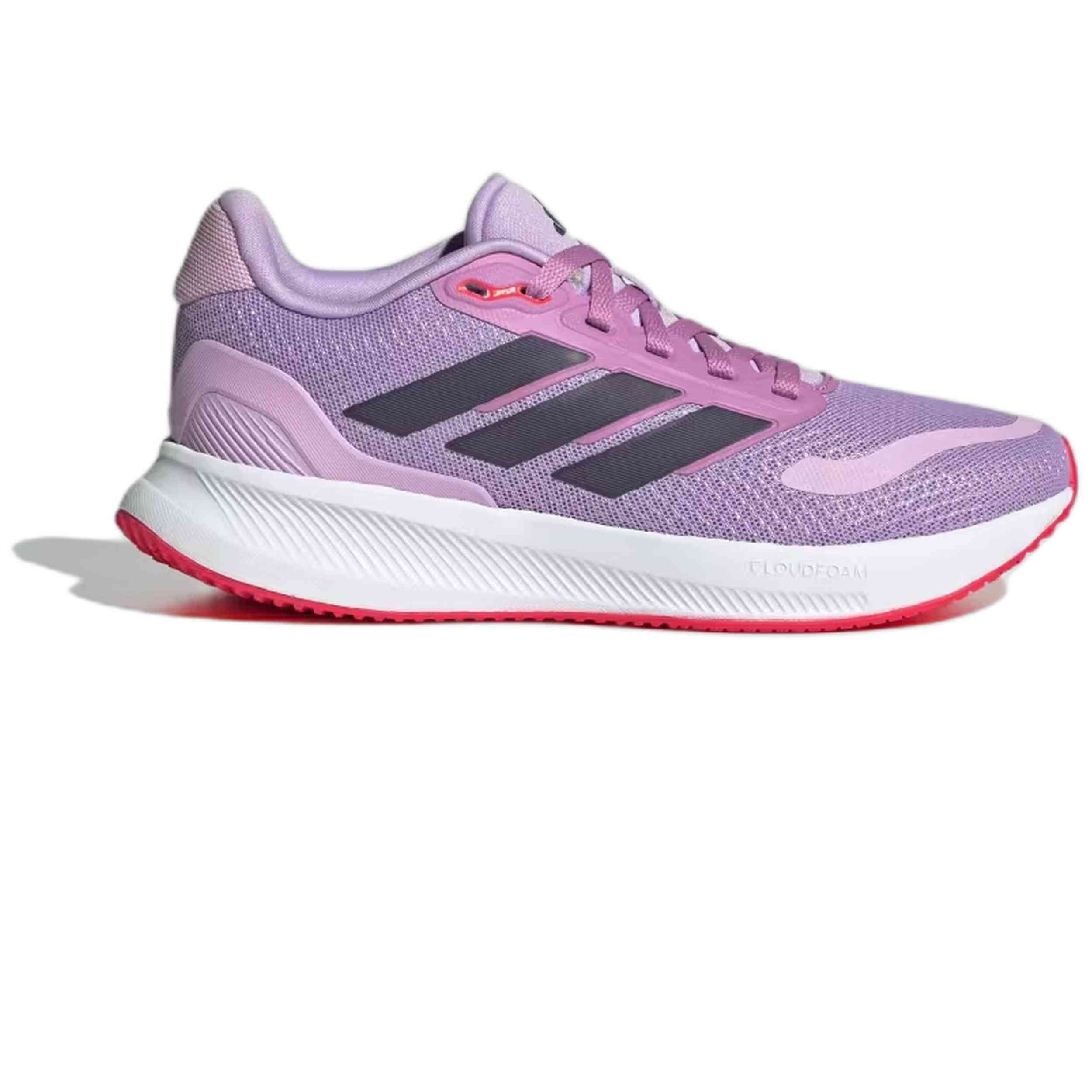 Zapatillas De Running Adidas modelo JQ8139 para hombre y mujer en color Morado