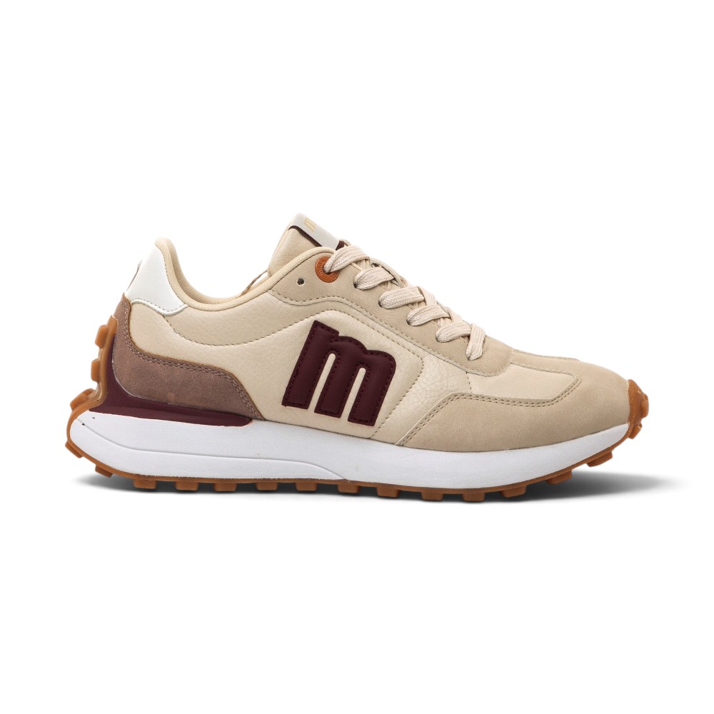 Deportivos Mustang modelo 60838 en color Beig